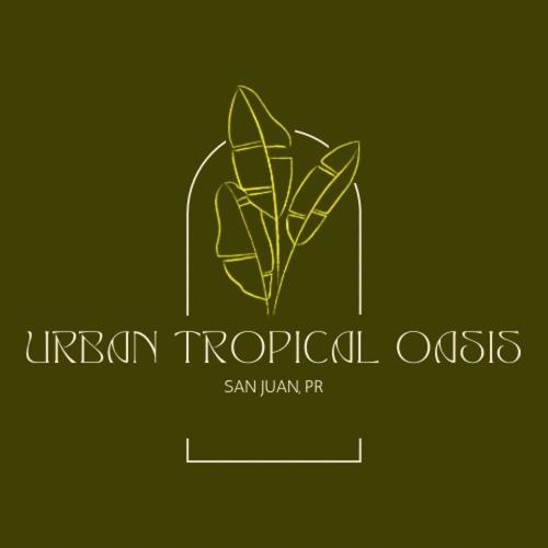 Апартаменты Urban Tropical Oasis In Сан-Хуан Экстерьер фото